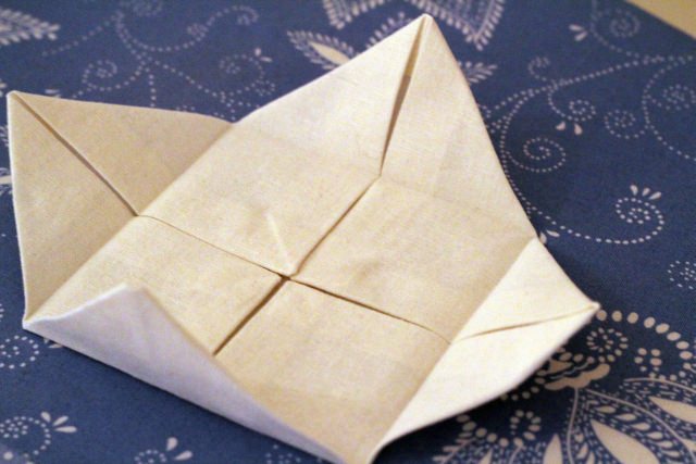 geöffneter Brief