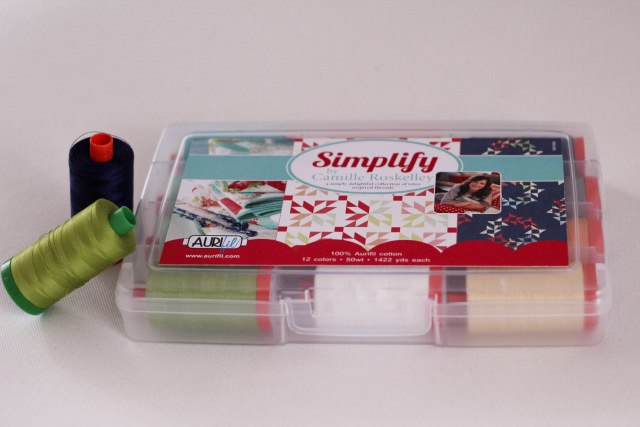Garn-Set Aurifil_Simplify