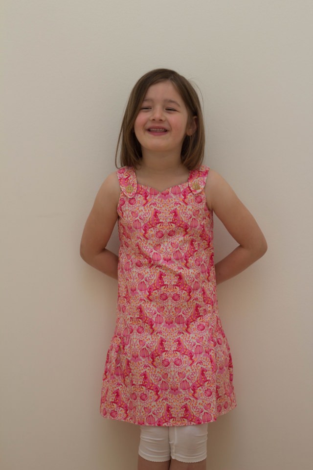 Kleid von vorne