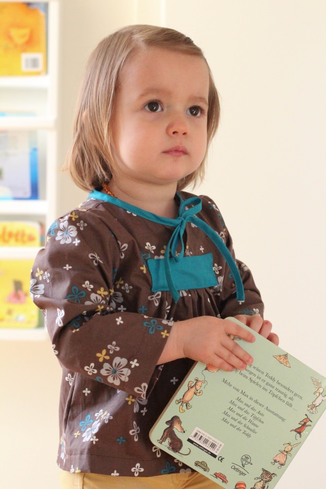 Oliver and S. 2+2 Blouse