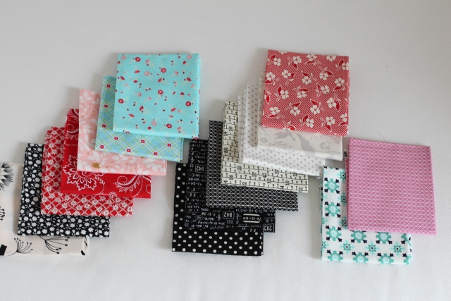 I want her Stash_Lilly Quilts Auswahl