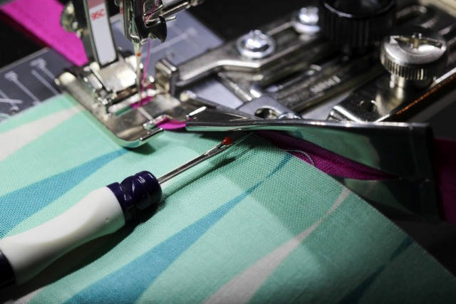 Bernina Bandeinfasser Anwendung