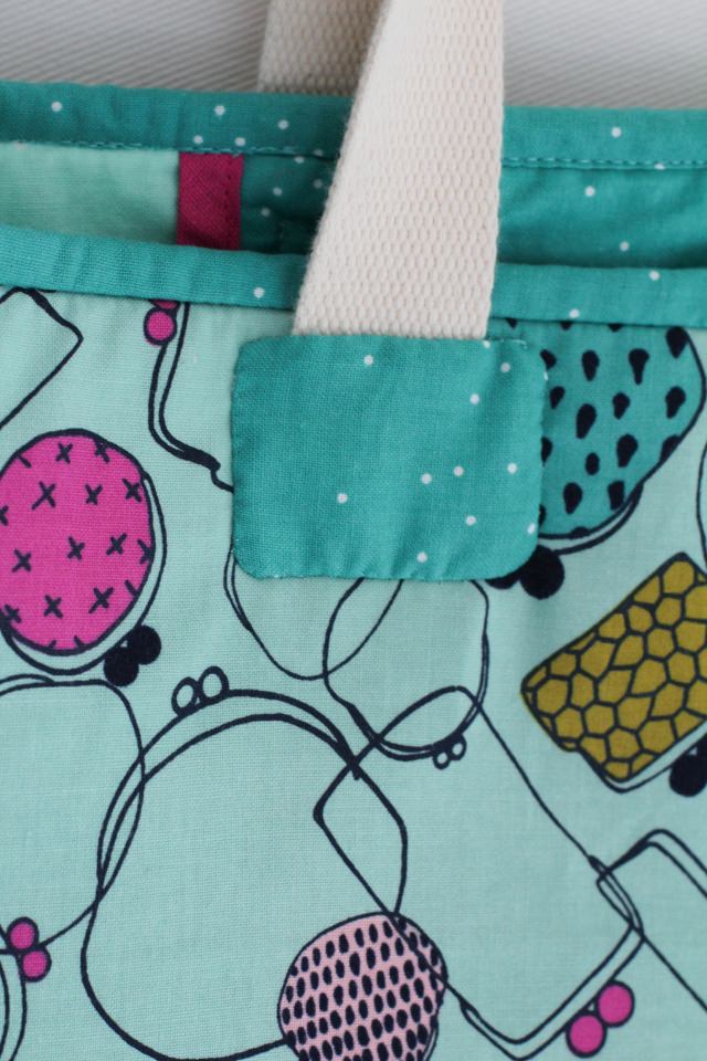 Detail Tasche Henkel
