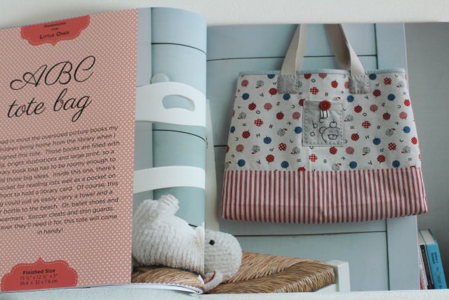 Sweetly Stitched Handmades ABC Tote Bag