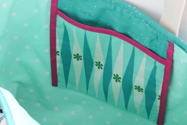 Tasche innen