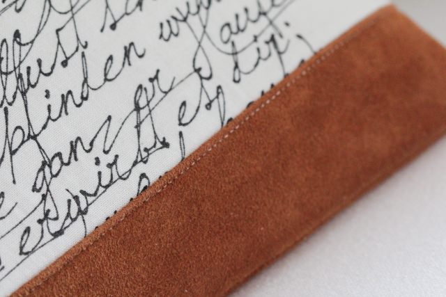 Tasche Zen CHic_Leder_Detail