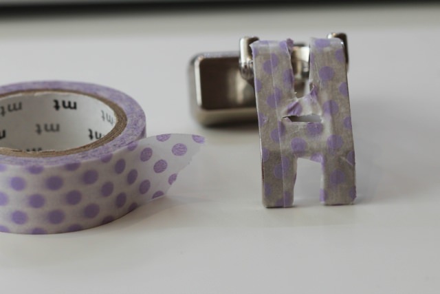 Washi-Tape unterm Nähfuß