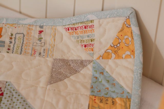 Ecke Pinwheels Quilt