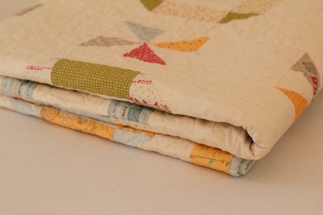 Quilt gefaltet