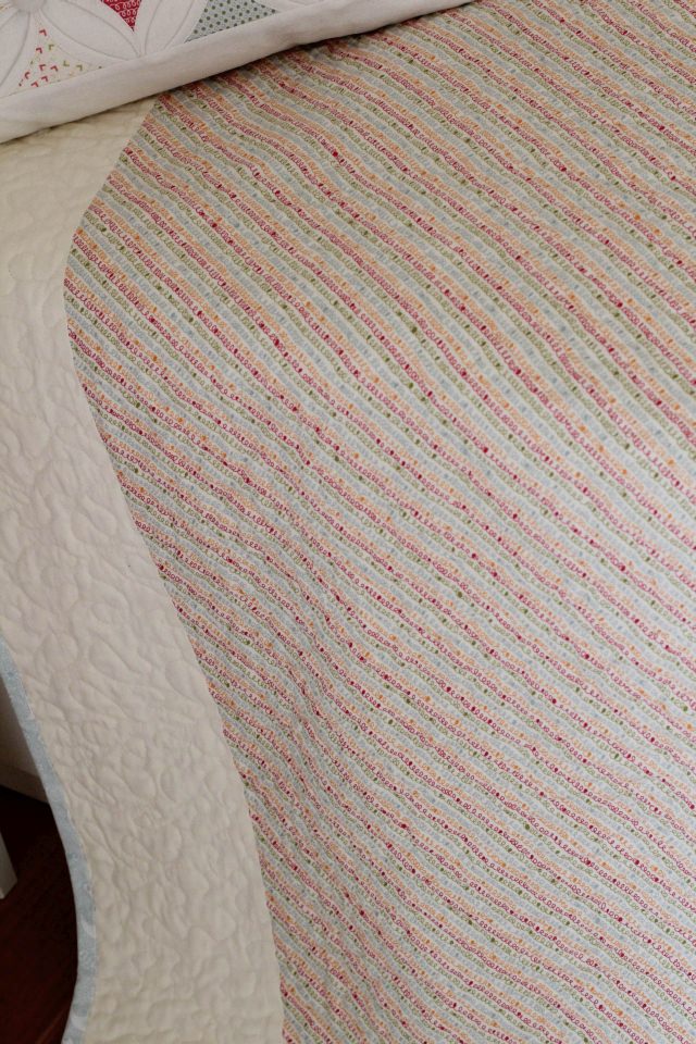 Rückseite Quilt Noteworthy Sweetwater