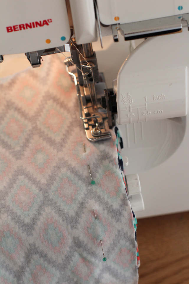 overlock-stecknadeln