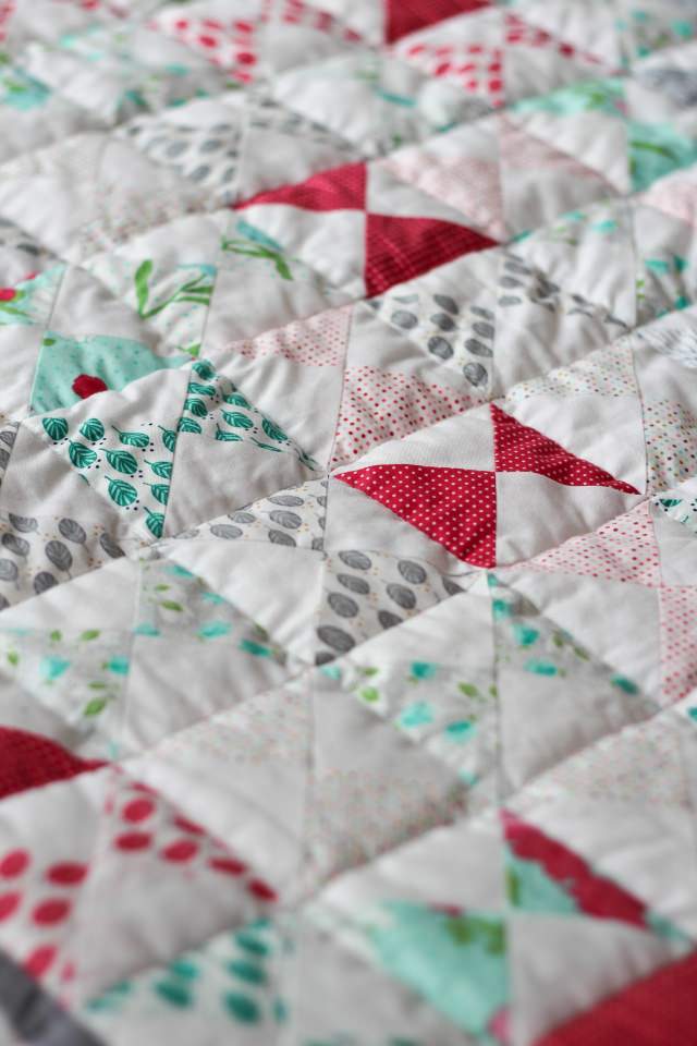 Color me happy – endlich mal wieder eine Patchworkdecke | Das mach ich