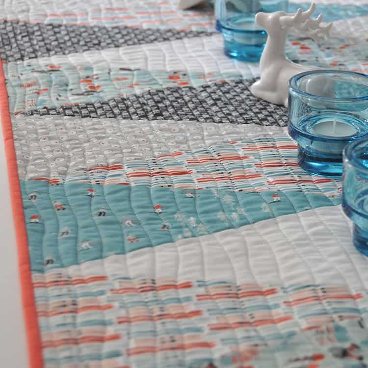 Nähanleitung – Läufer und Tischset „Jasper“ | Das Mach Ich Nachts