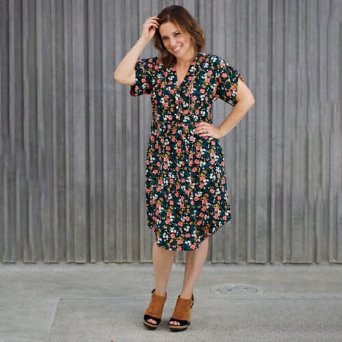 Fringe Dress