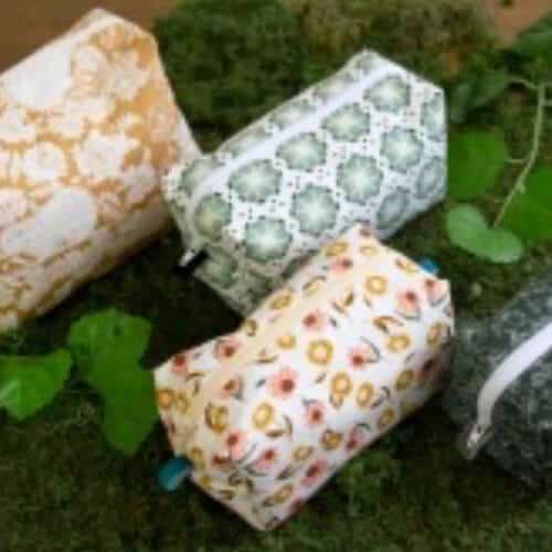 Boxy Pouches