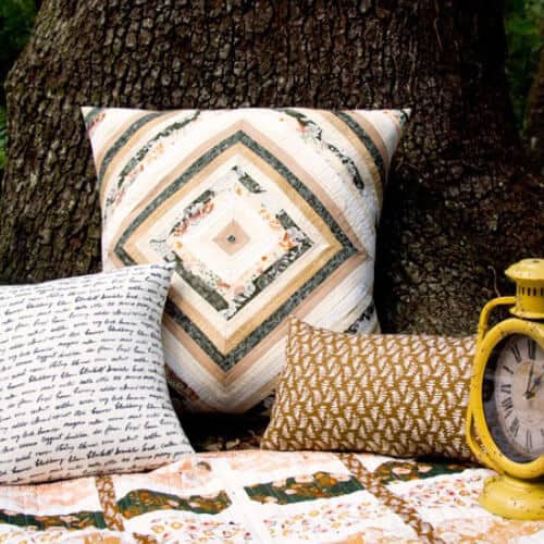 Splashed Pillow
