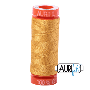 Aurifil A1050-6722 50 W, 1422yds Hilo de algodón Macizo